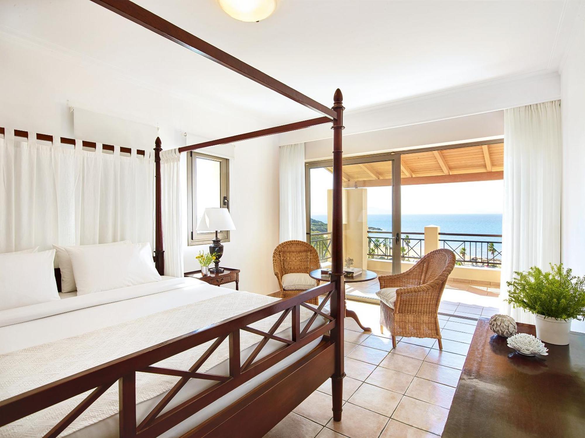 Grecotel Luxme Oasis At Riviera Olympia & Aqua Park Лутра Килинис Екстериор снимка