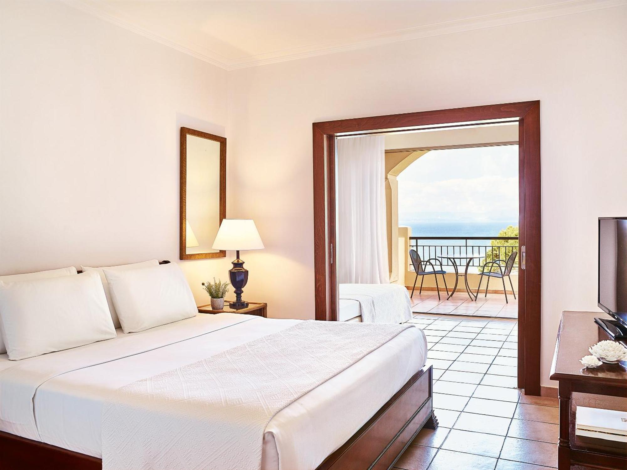 Grecotel Luxme Oasis At Riviera Olympia & Aqua Park Лутра Килинис Екстериор снимка