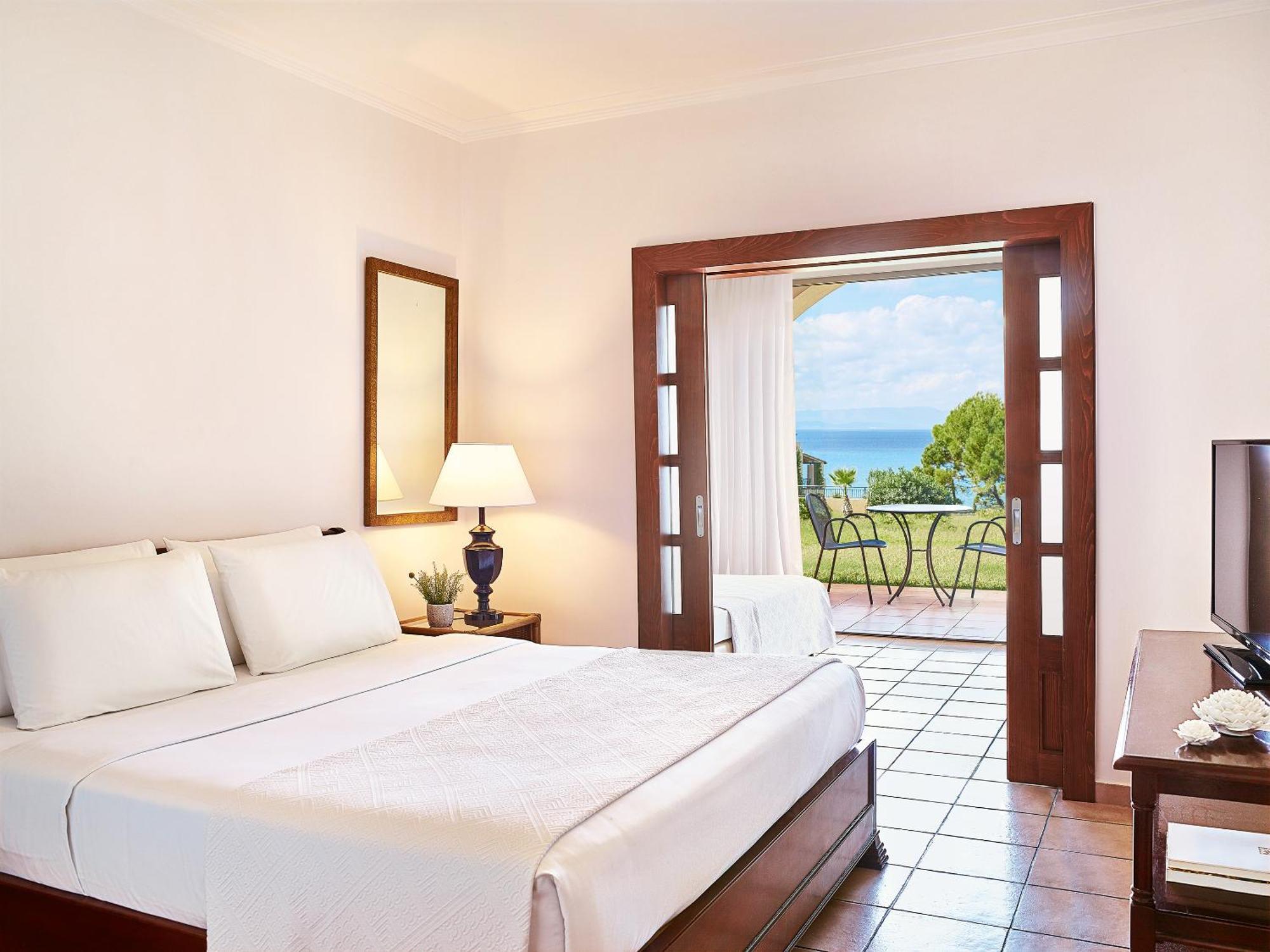 Grecotel Luxme Oasis At Riviera Olympia & Aqua Park Лутра Килинис Екстериор снимка