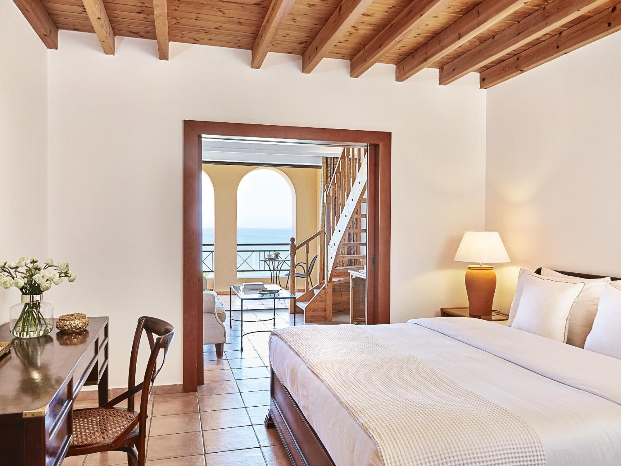 Grecotel Luxme Oasis At Riviera Olympia & Aqua Park Лутра Килинис Екстериор снимка