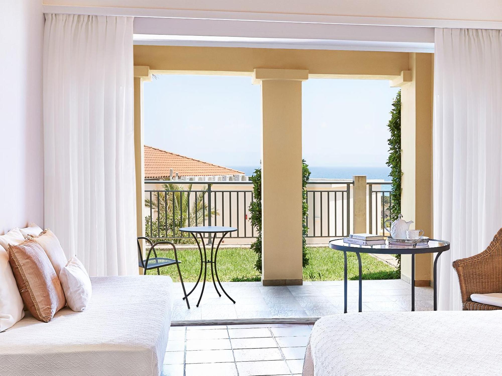 Grecotel Luxme Oasis At Riviera Olympia & Aqua Park Лутра Килинис Екстериор снимка