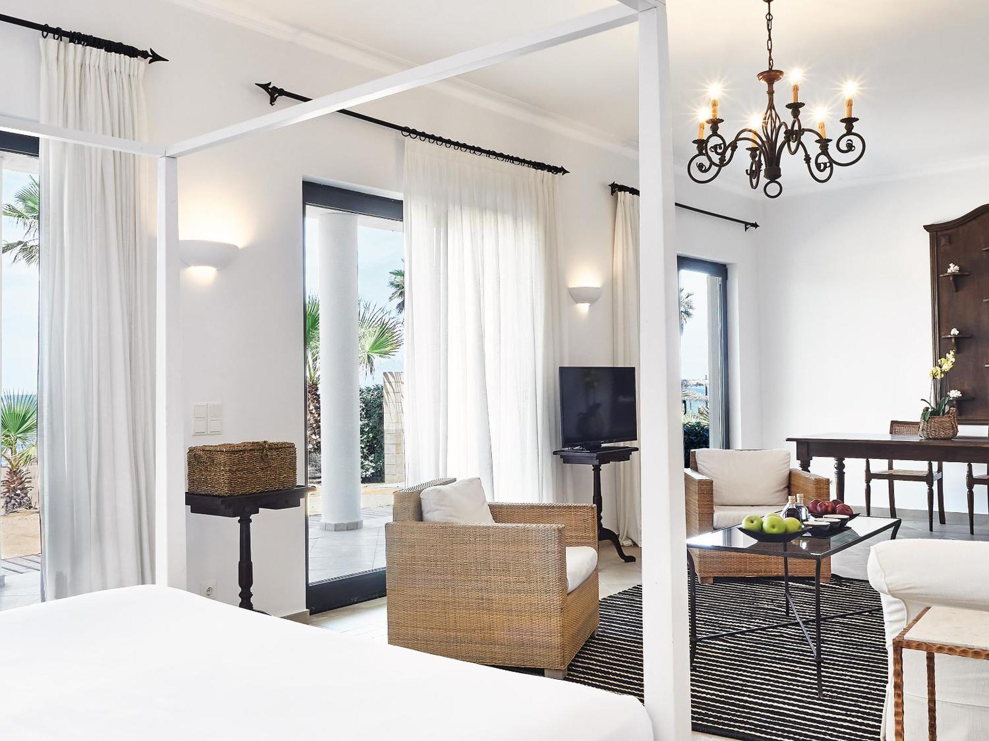 Grecotel Luxme Oasis At Riviera Olympia & Aqua Park Лутра Килинис Екстериор снимка