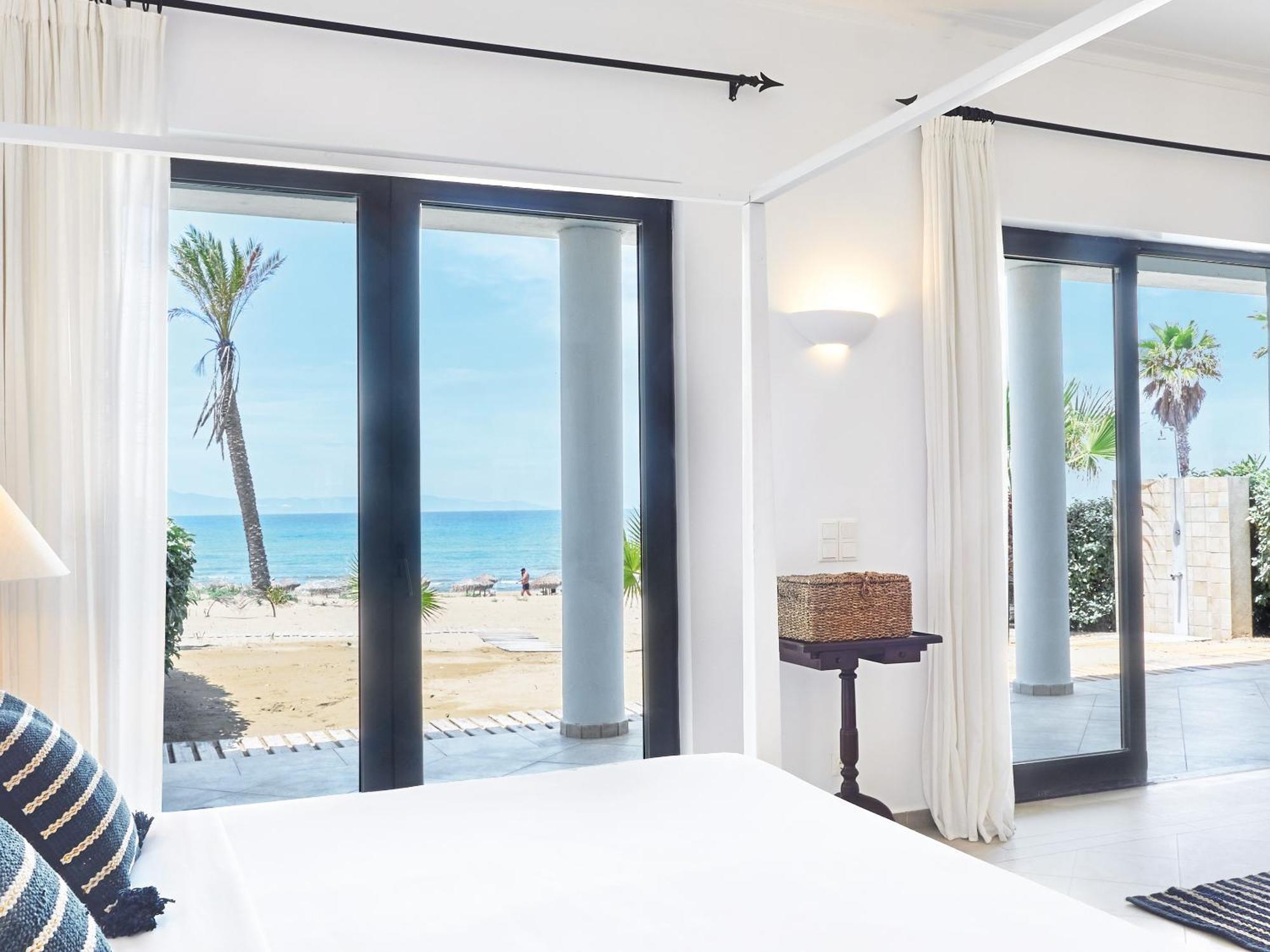 Grecotel Luxme Oasis At Riviera Olympia & Aqua Park Лутра Килинис Екстериор снимка