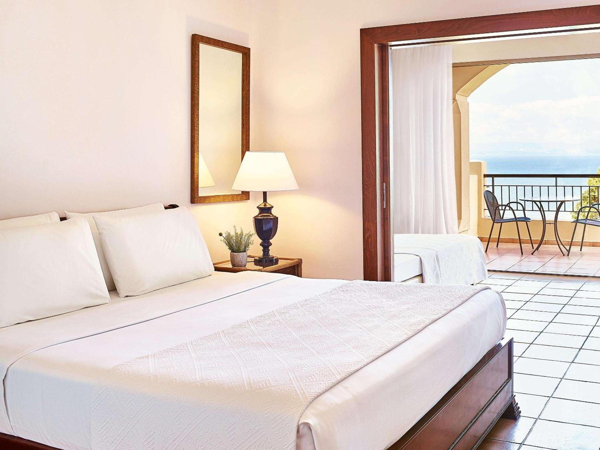 Grecotel Luxme Oasis At Riviera Olympia & Aqua Park Лутра Килинис Екстериор снимка