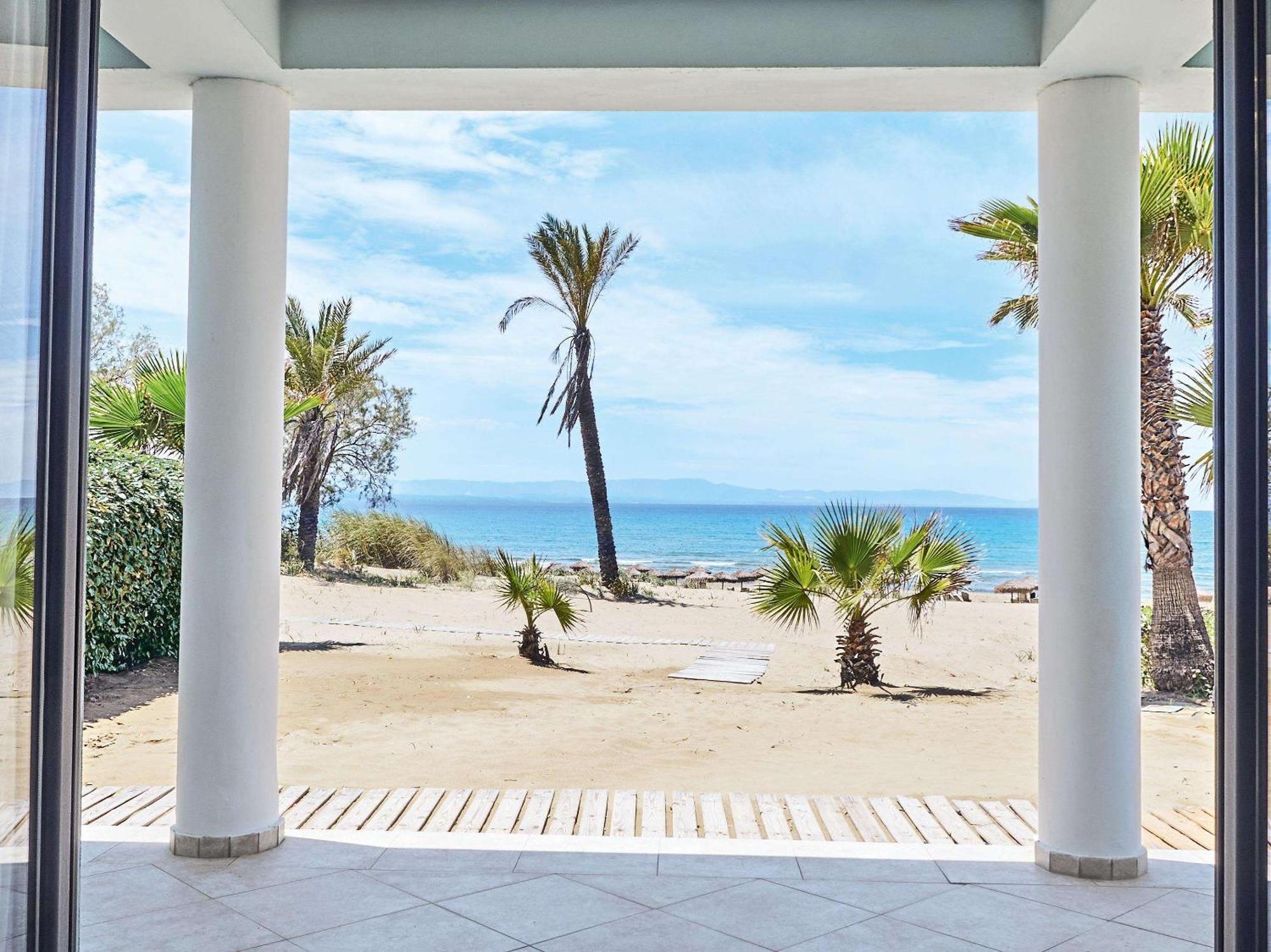 Grecotel Luxme Oasis At Riviera Olympia & Aqua Park Лутра Килинис Екстериор снимка