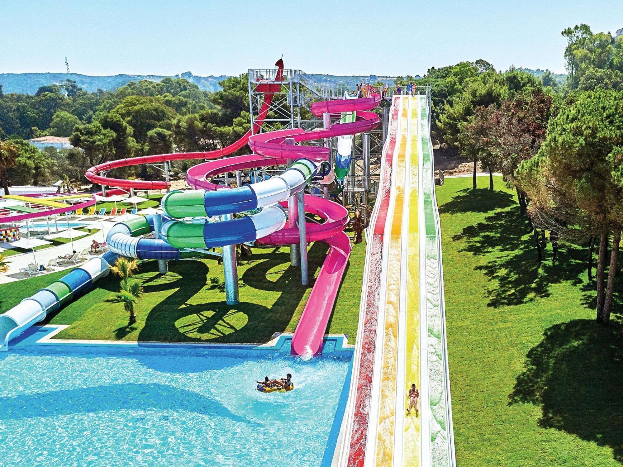 Grecotel Luxme Oasis At Riviera Olympia & Aqua Park Лутра Килинис Екстериор снимка